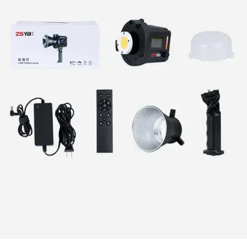 Zsyb Cl-60bi Iluminação Contínua Led Para Vídeo E Foto