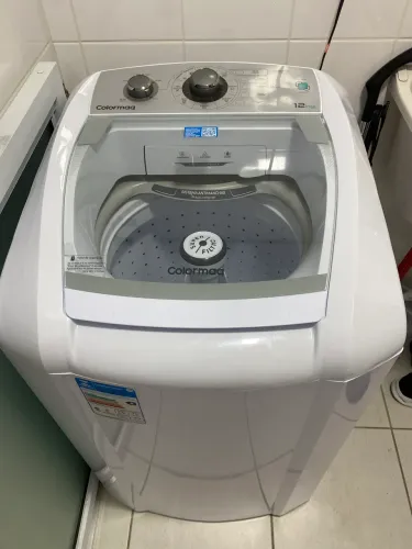 Máquina de lavar roupa - 12kg