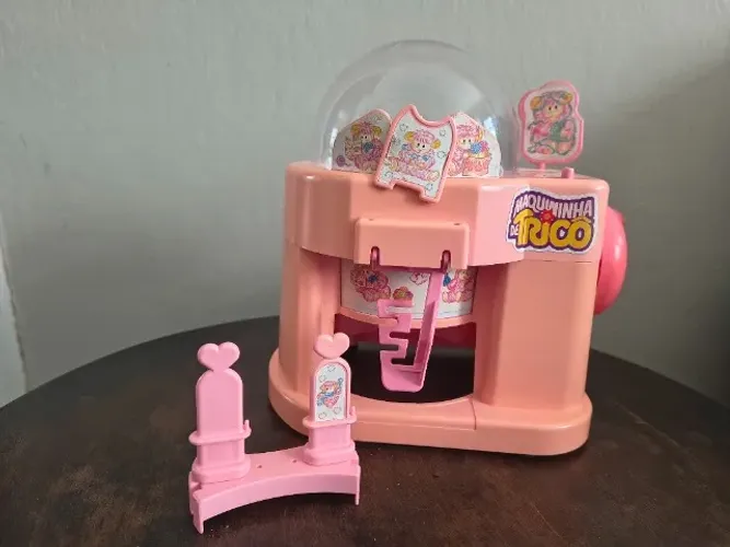 Brinquedo Antigo Maquininha De Tricô Glasslite Anos 90 - Completa Com Manual