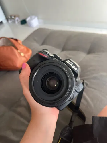 Câmera Nikon D3200