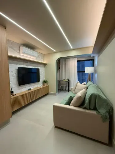 Studio no Hub Compact Life da City para venda com 52 m² em Setor Bueno - Goiânia - GO