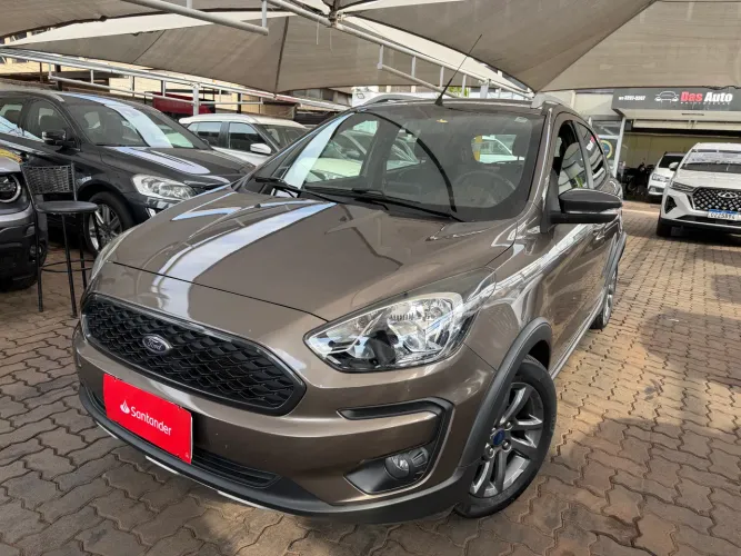Ford KA 1.5 Freestyle 12V Flex 5P Aut. 2020