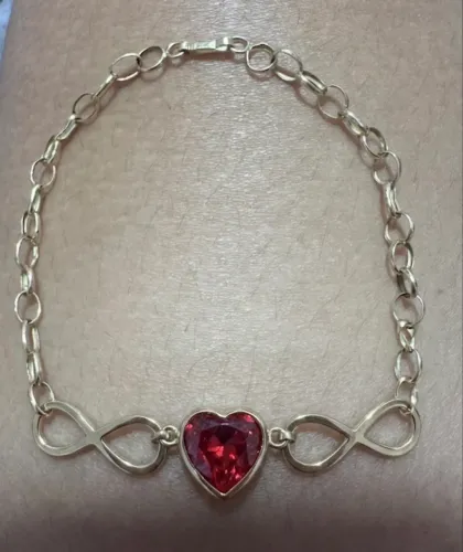 Pulseira de ouro