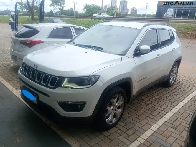 Jeep Compass Longitude 2.0 4X2 Flex 16V Aut. 2021