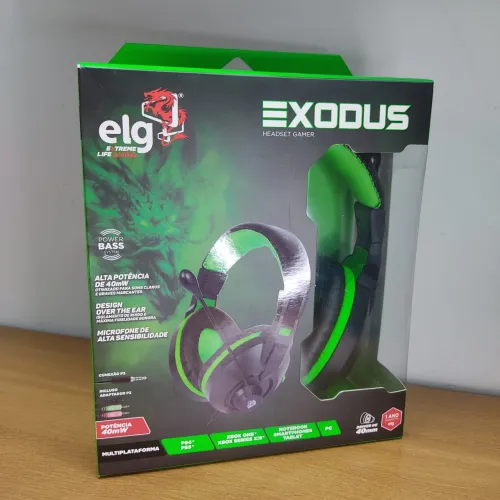 ? HEADSET GAMER ELG EXODUS ?  