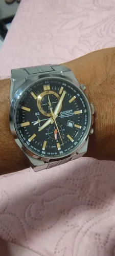 Relógio Orient chonografo!!