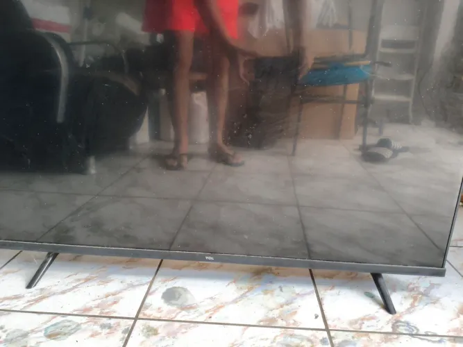 Tv TCL defeito