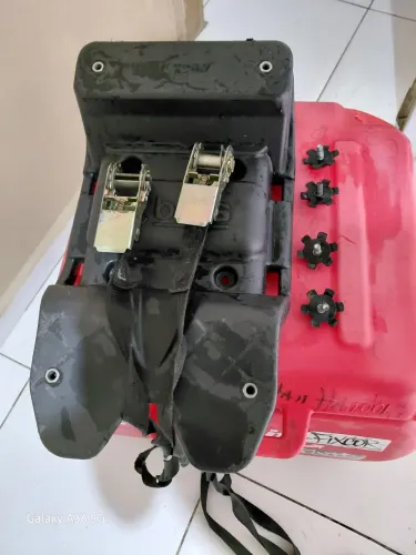 Baú 90 litros motofrete 