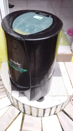 Centrífuga, entrego.