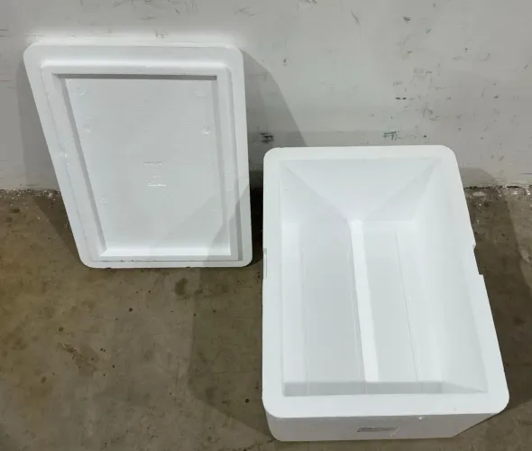 3 Caixas de isopor termica grande