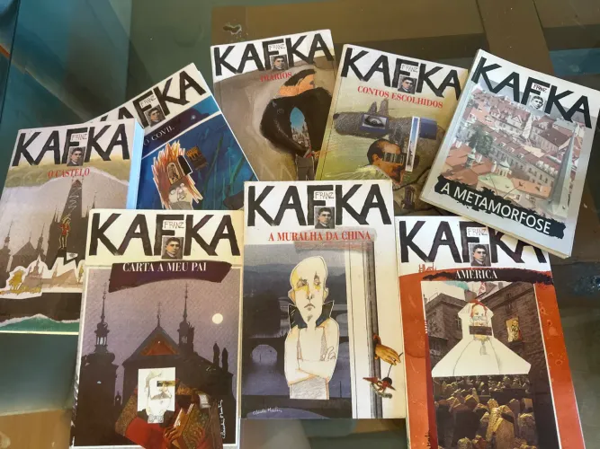 8 Livros kafka