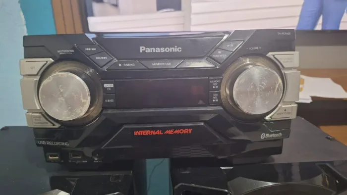 Som em perfeito funcionamento.