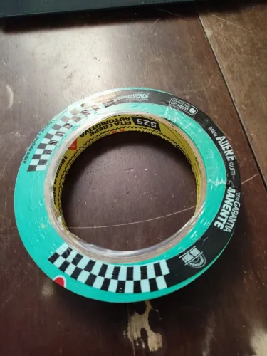 Fita crepe para pintura automotiva / automóveis