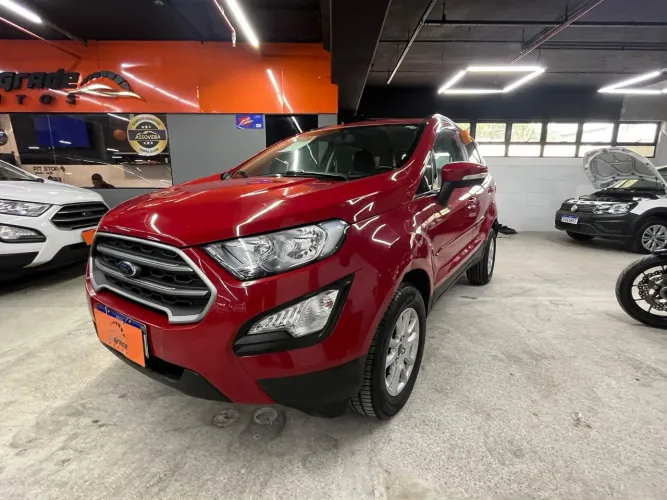 Ford Ecosport SE 1.5 12V Flex 5P Aut. 2019