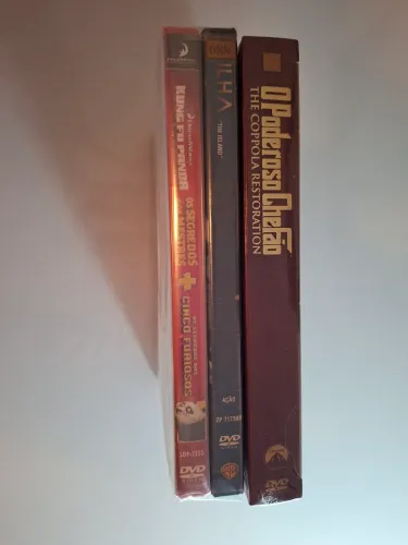 5 POR 20 REAIS - TRILOGIA PODEOSO CHEFAO LACRADO E A ILHA E PANDA