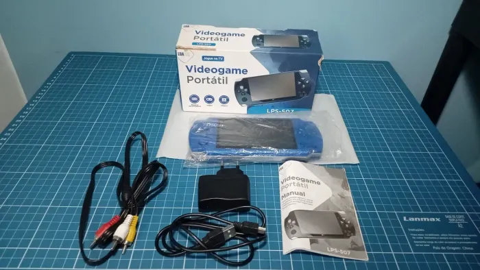 Videogame portátil LPS-507 LUATEK