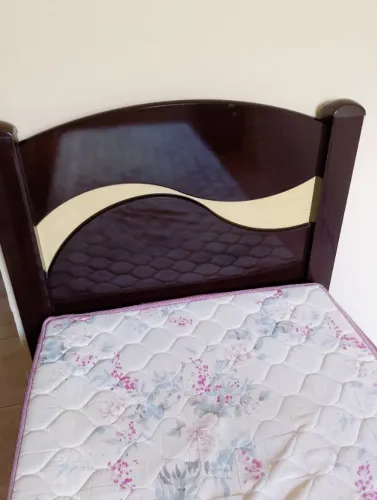 Cama Solteiro Em Excelente Estado Com Coxão Ortobom Original