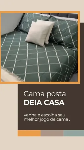 KIT COLCHA PIQUET GAIA C ( CASAL & KING )  DÖHLER  100 % ALGODÃO 