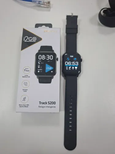 Relogio inteligente track S200