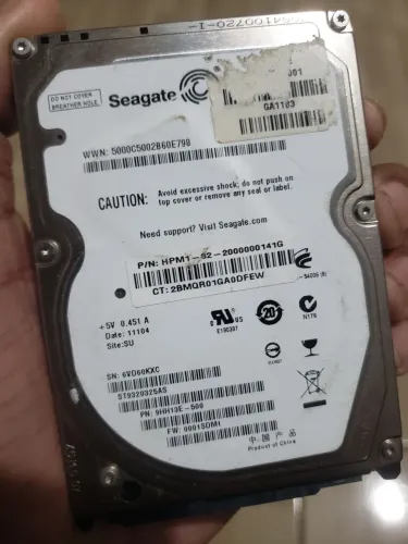 HD Notebook 320gb