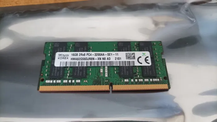 Memória 16gb DDR4 para NOTEBOOK perfeita Ac.olxpay