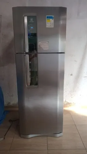 Geladeira Electrolux frost freer 460 litros inox 