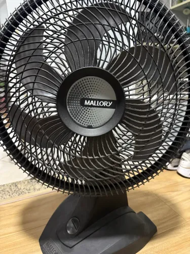 Ventilador pé 127v 6 pás