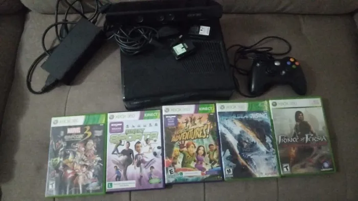 Xbox 360 com Kinect