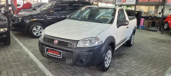 Fiat Strada Working 1.4 MPI Fire Flex 8V CS 2019