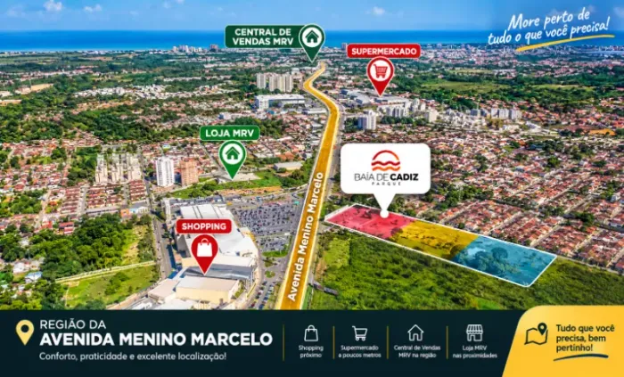 Studio Em Frente ao Shopping Pátio Maceió | Baía de Cádiz | 45 m²