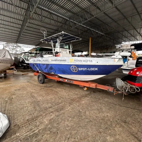 Seacrest 210 - 2011 x1 Yamaha 150 HP 2019 ñ Fishing Victory Fishaman Flyfishi