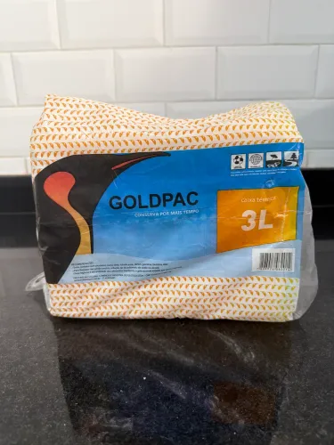 Isopor 3L Goldpac caixa térmica 