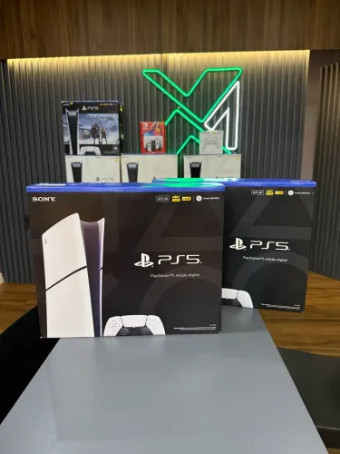 PlayStation 5 novo lacrado com garantia - entrego nesse sábado