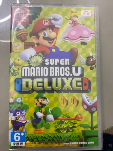 New Super Mario bros. U Deluxe