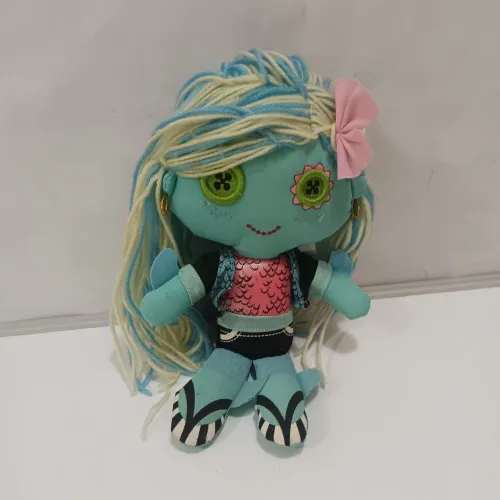 Pelúcia lagoona blue Monsters high Mattel 