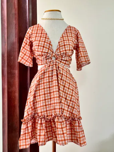 Vestidos e macaquinhos São João ?