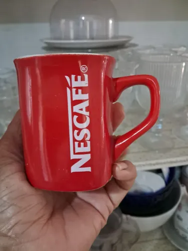 Caneca nescafe antiga 