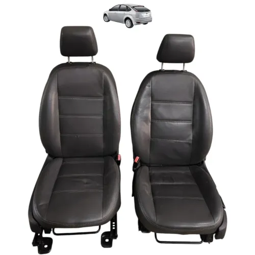 Par banco couro dianteiro ford focus 2013 2012 2011 2010 09