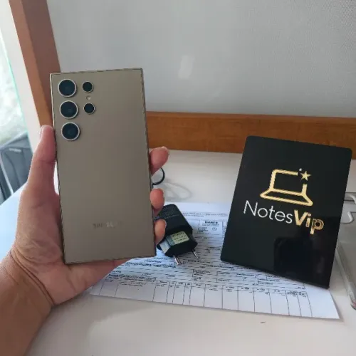 S24 Ultra 256GB - Como novo - Acompanha nota fiscal