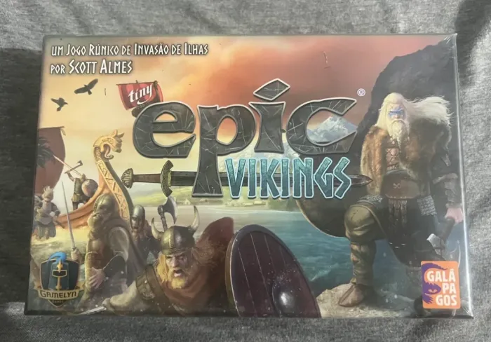 Jogo tiny épic vikings  
