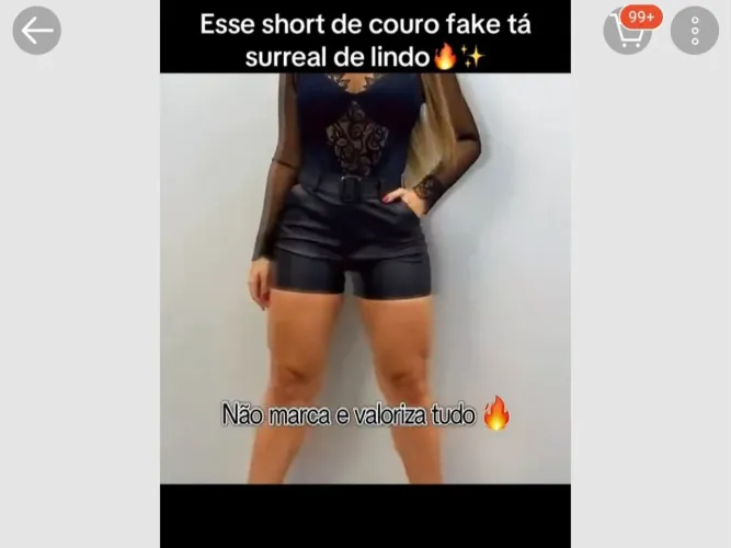 Shots de couro 