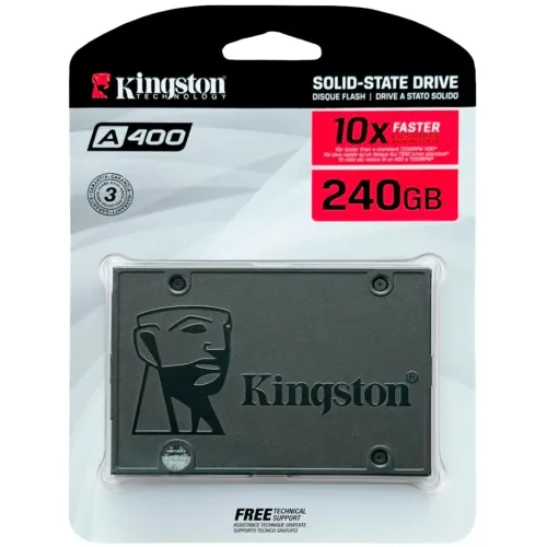 SSD Kingston 240 GB novo (Lacrado)