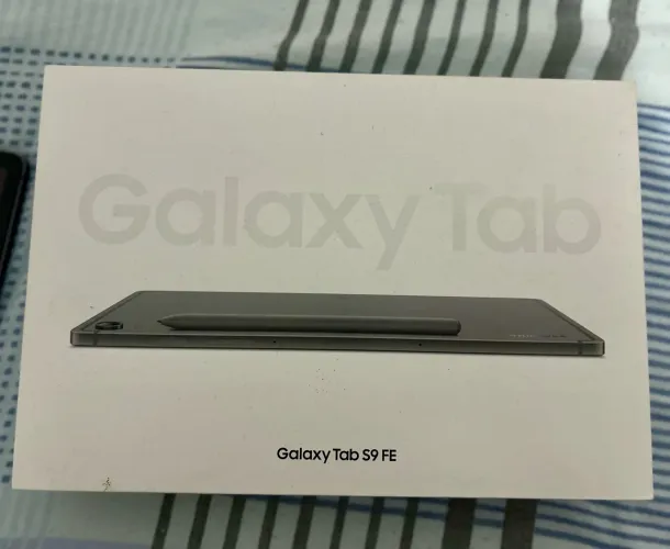Tablet Samsung S9 FE - TROCO POR NOTEBOOK