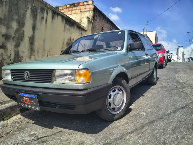 Volkswagen Voyage C/cl/fox 1.6 1992