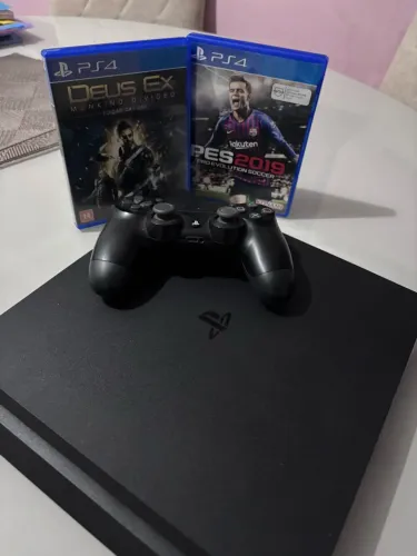 Vendo PlayStation 4 (PS4) Slim 500gb + jogos mídia física e digital