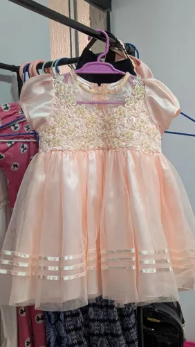 Vestido de Festa Menina 18 meses