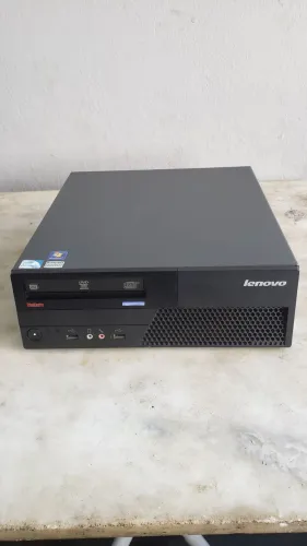 Pc lenovo modelo think centre vendo ou troco