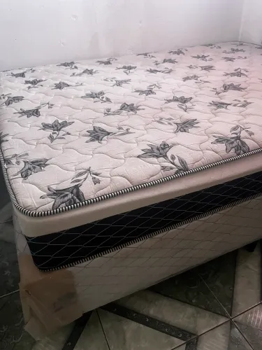 Cama box casal 