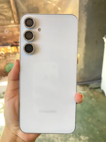 Celular Samsung Galaxy A55 5g 128gb, Câmera Tripla Tela 6.6 Cor Azul-celeste