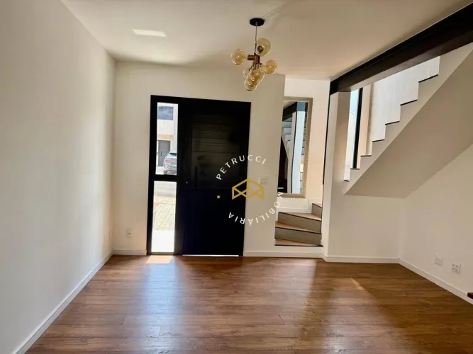 Casa com 2 dormitórios para alugar, 82 m² no Residencial Vila Gaia - Louveira/SP
